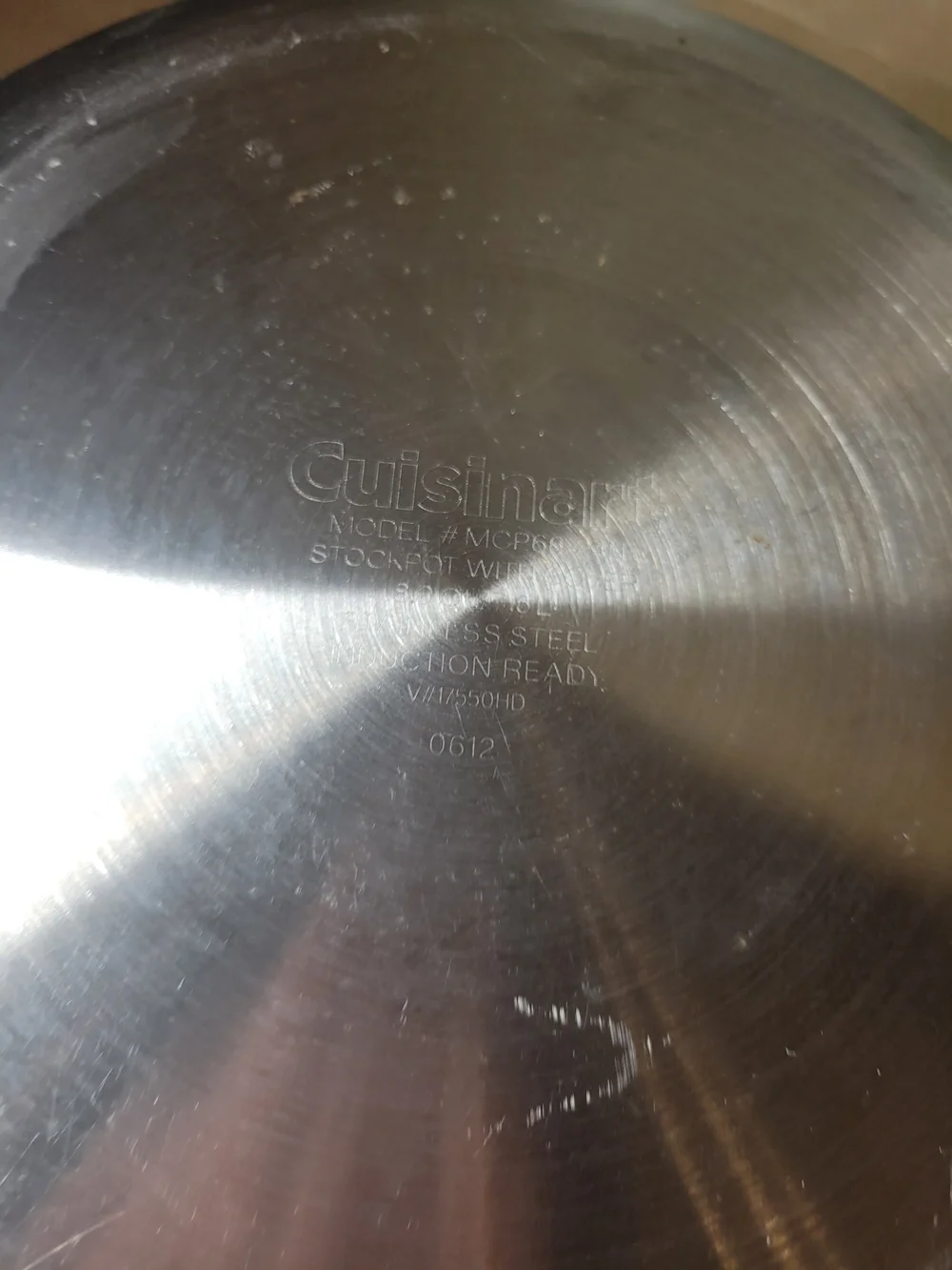 Cuisinart MultiClad Pro Triple-Ply Stainless Steel 8-Quart Stockpot with Cover